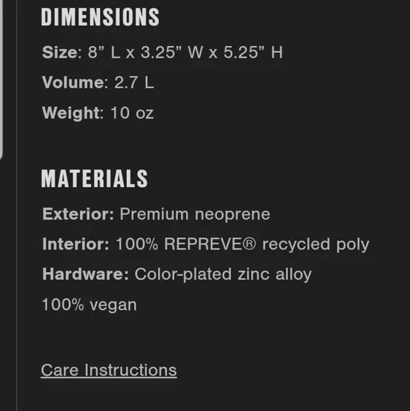 Dagne Dover Arlo Tech Pouch Large Heather Gray - Picture 9 of 16